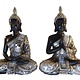 Thaise Boeddha set zilver/zwart