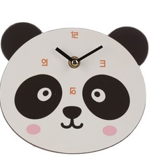 Cutiemals Panda-vormige Wandklok