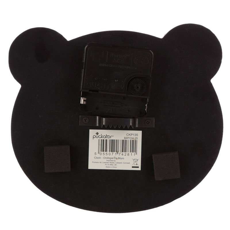 Cutiemals Panda-vormige Wandklok