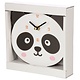Cutiemals Panda-vormige Wandklok
