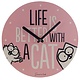 Life is Better Simon's Cat Foto Klok