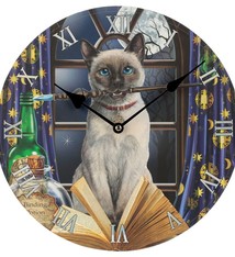 Lisa Parker Hocus Pocus Kat Wandklok