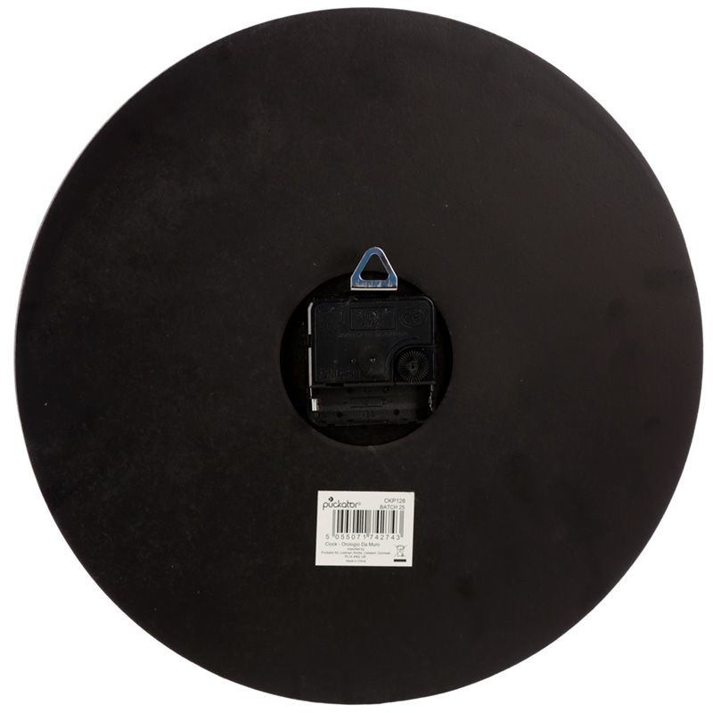 Lisa Parker Hocus Pocus Kat Wandklok