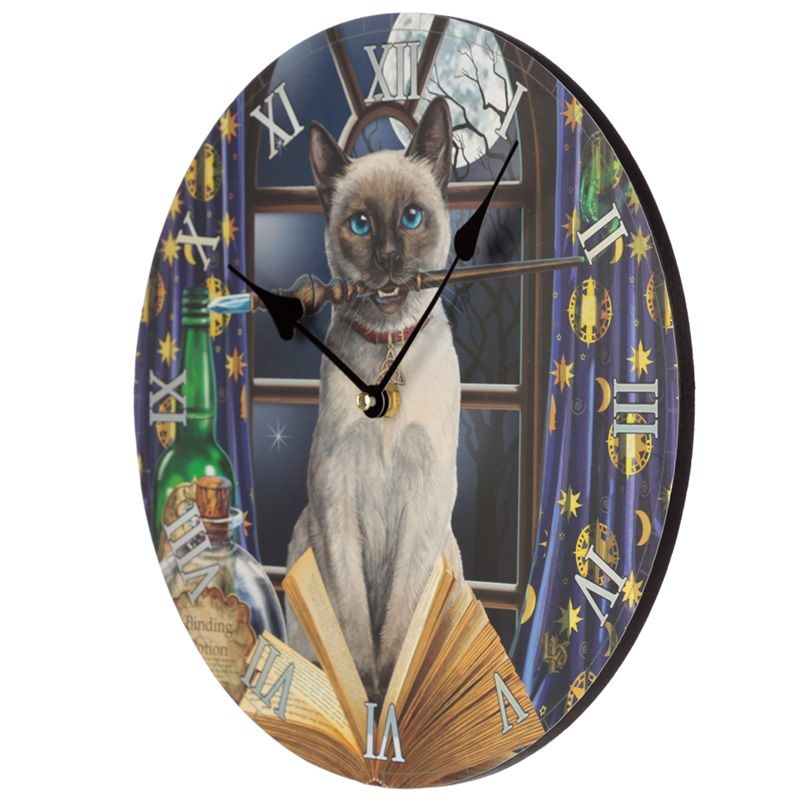 Lisa Parker Hocus Pocus Kat Wandklok