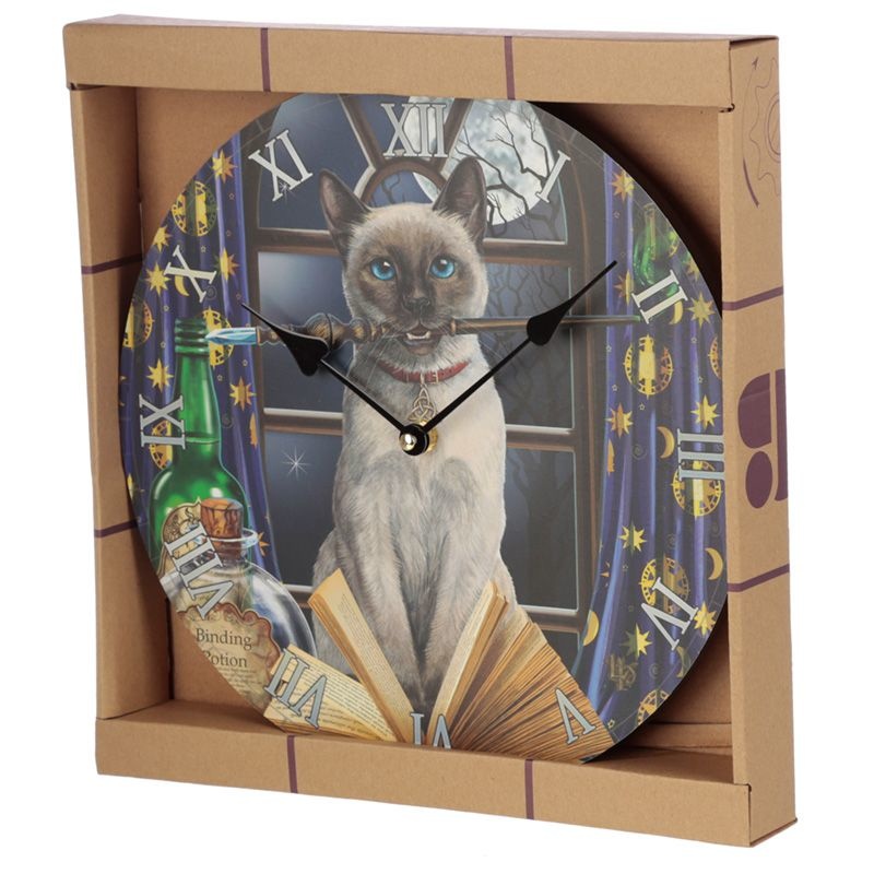 Lisa Parker Hocus Pocus Kat Wandklok