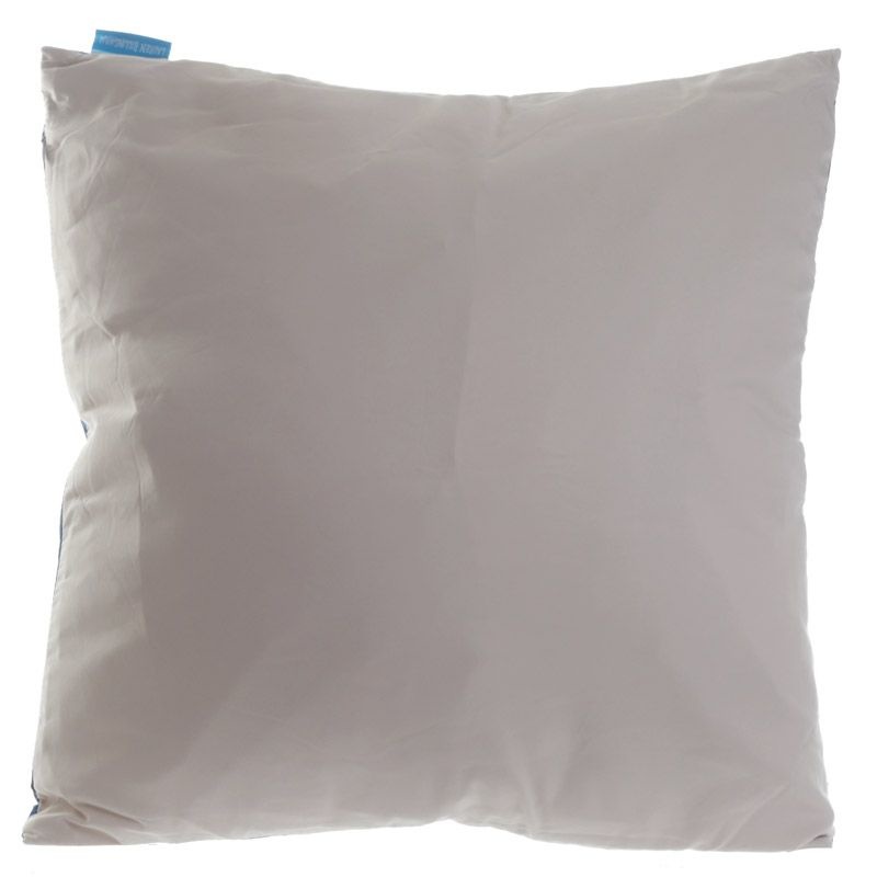 Alpaca Kussen Blauwe Achtergrond