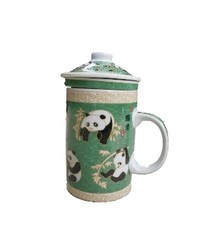 Chinese Thee Mok met Panda