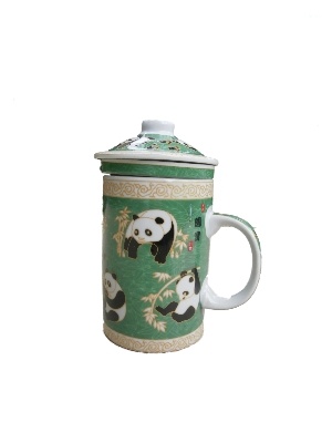 Chinese Thee Mok met Panda