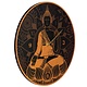 Thaise Boeddha Wandklok