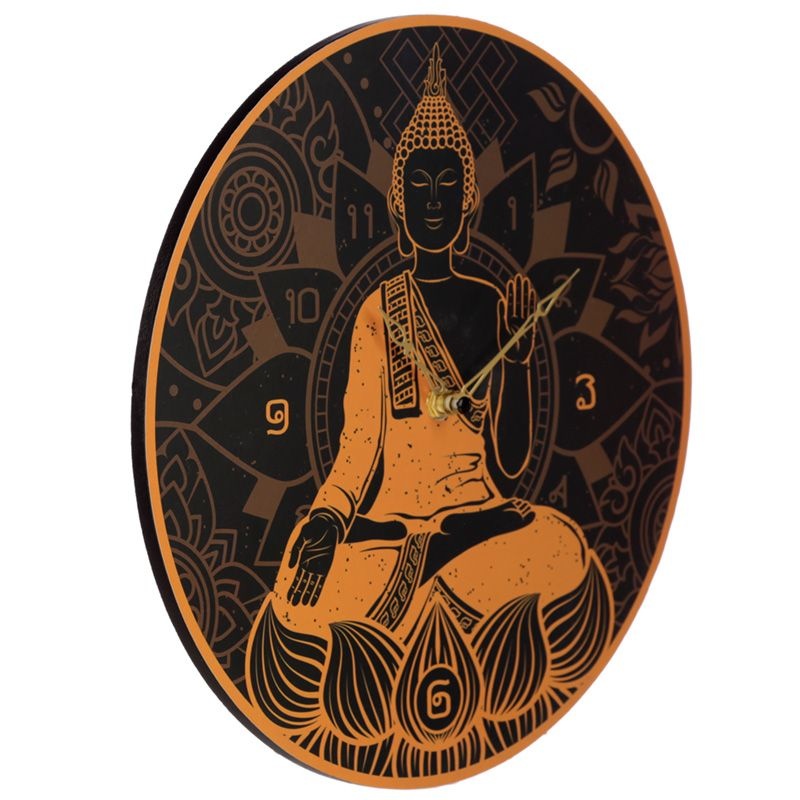 Thaise Boeddha Wandklok