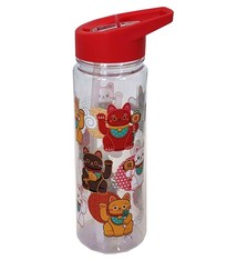 Waterfles 500ml - Maneki Neko Gelukskat