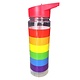 Waterfles 500ml - Regenboog