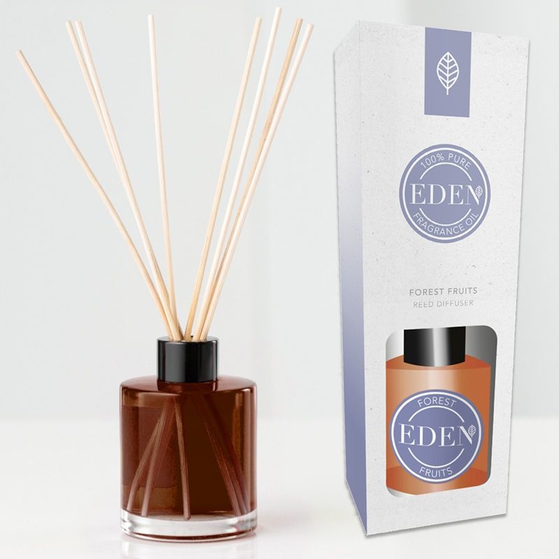 EDEN Bosvruchten Geurolie Geurstokjes
