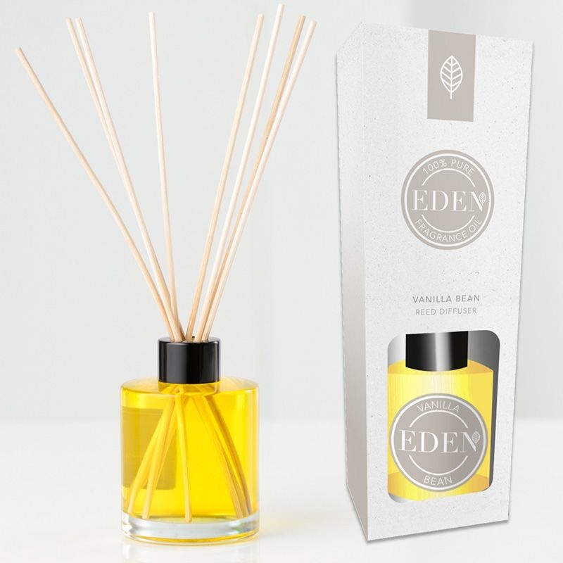 EDEN Vanille Geurolie Geurstokjes