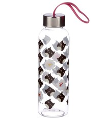 Waterfles 500ml met metalen dop- Feline Fine Kat