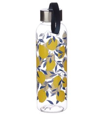 Waterfles 500ml met metalen dop- Citroenen