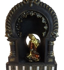 Thaise Boeddha in Tempel Wierookhouder