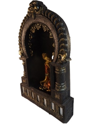 Thaise Boeddha in Tempel Wierookhouder