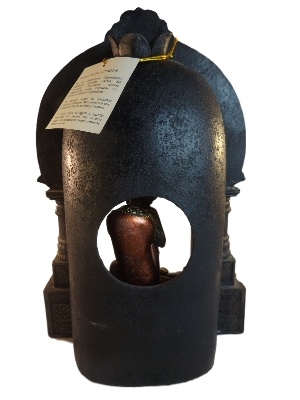 Thaise Boeddha in Tempel Wierookhouder