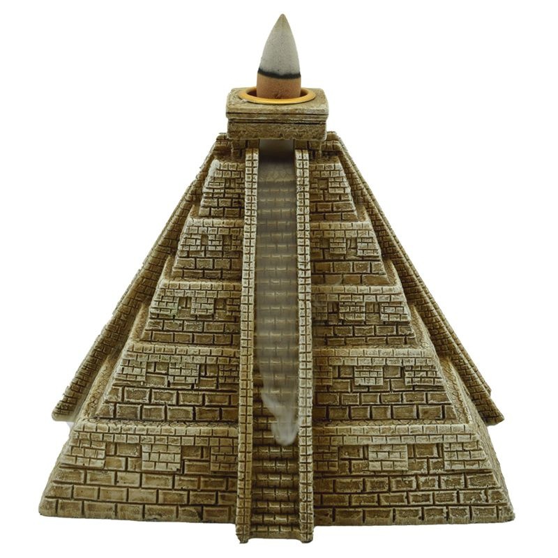 Azteekse Pyramide Backflow Wierookhouder