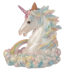 Regenboog Eenhoorn Backflow Wierookhouder