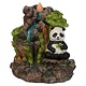 Bamboe Waterval Panda Backflow Wierookhouder