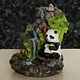 Bamboe Waterval Panda Backflow Wierookhouder