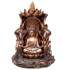 Boeddha Backflow Wierookhouder