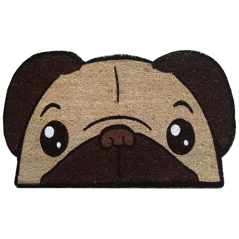 Mopps Mopshond Vezel Deurmat