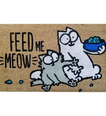 Feed me Meow Simon's Cat Vezel Deurmat