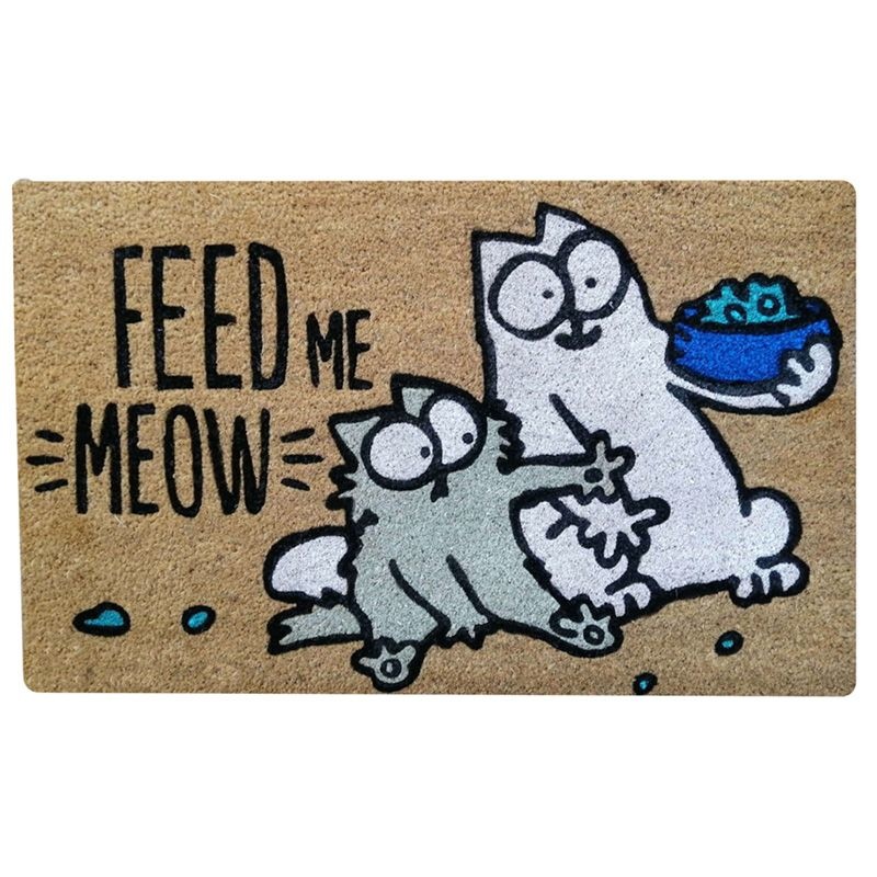 Feed me Meow Simon's Cat Vezel Deurmat