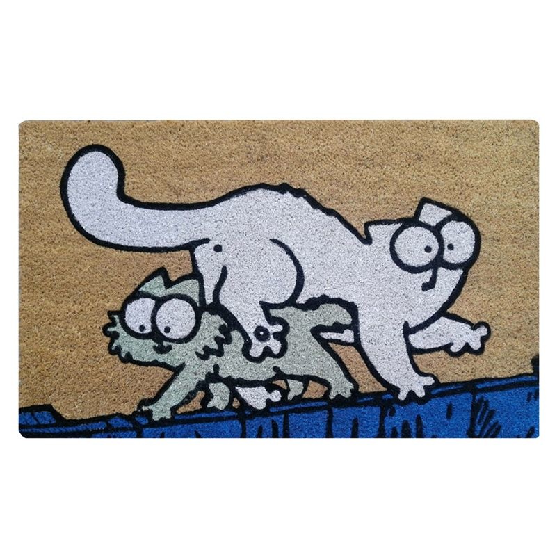 Simon's Cat Kitten Vezel Deurmat