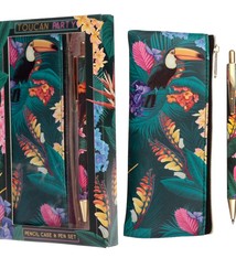 Toekan Party Potlood & Pen Set