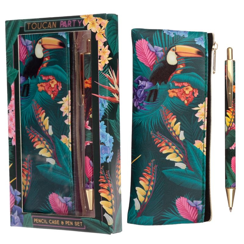 Toekan Party Potlood & Pen Set