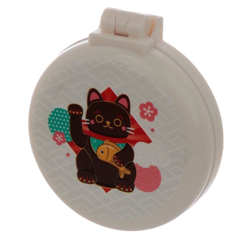 Maneki Neko Gelukskat Vouwbare Haarborstel