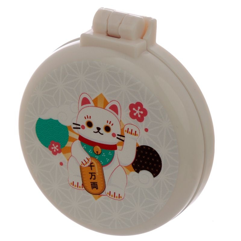 Maneki Neko Gelukskat Vouwbare Haarborstel