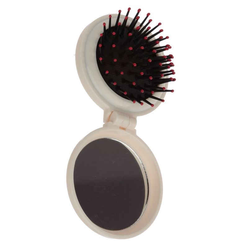 Maneki Neko Gelukskat Vouwbare Haarborstel