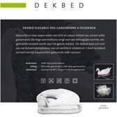 Dekbed Elegance 4 seizoenen | 90% Ganzendons