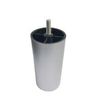 Boxspring Poten Grijs Rond 12 cm