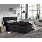 Jersey Hoeslaken Topper | Zwart