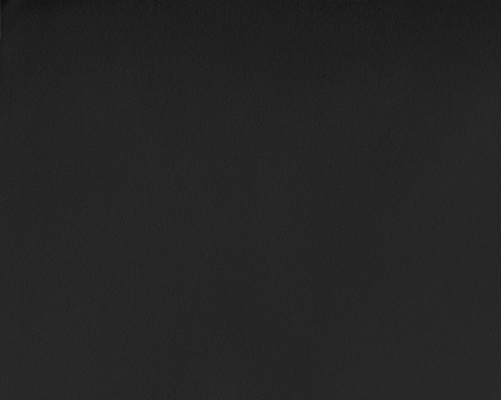 Jersey Hoeslaken Topper | Zwart