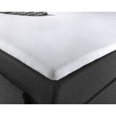Molton Hoeslaken Wit | Topper