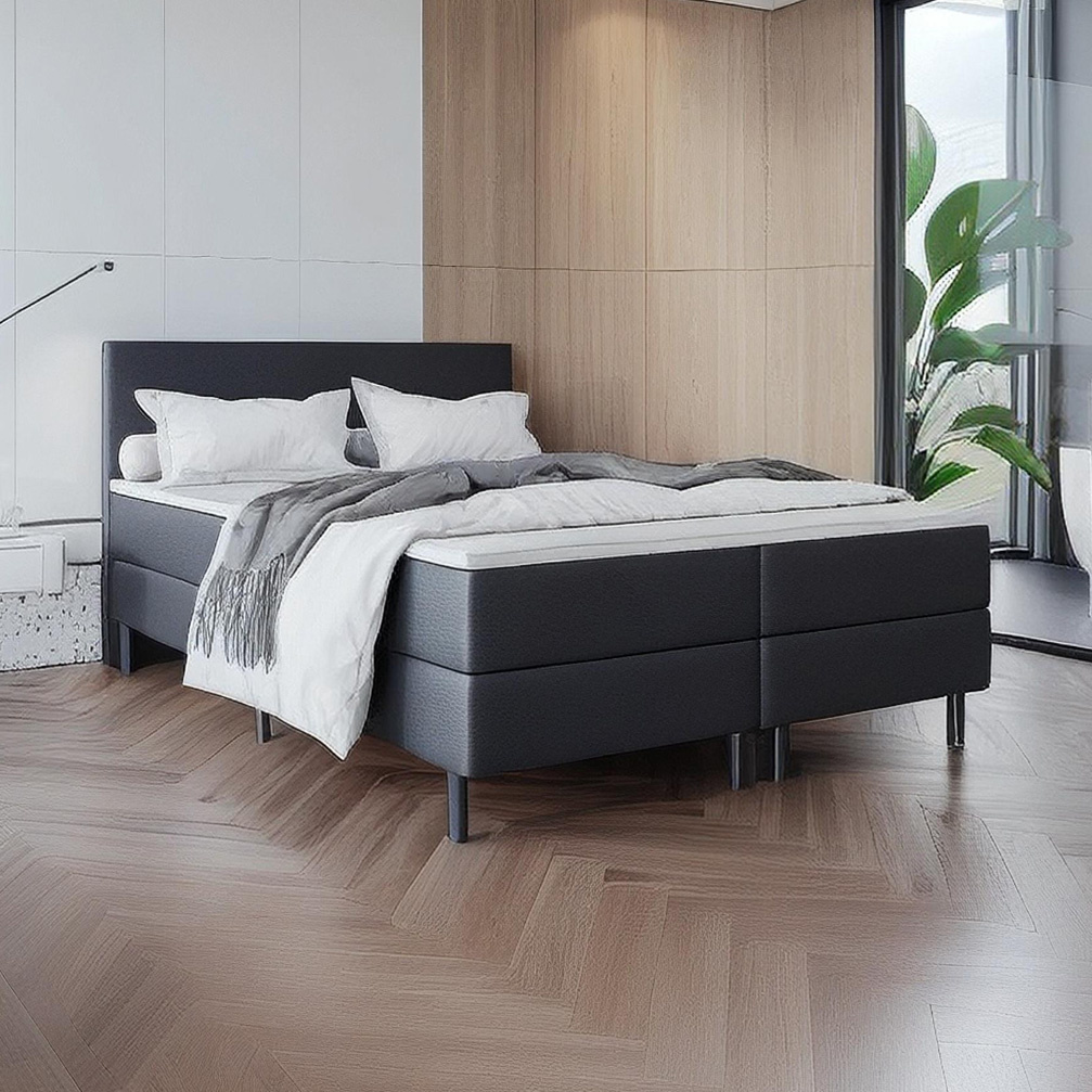 Vaste Boxspring Valencia - Direct Leverbaar
