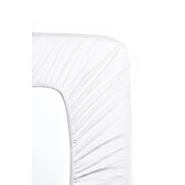 Hotel Home Collection Jersey Hoeslaken Matras - Wit