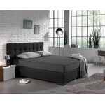 Hotel Home Collection Jersey Hoeslaken Matras - Antraciet