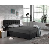Hotel Home Collection Jersey Hoeslaken Matras - Antraciet