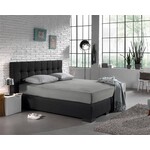 Hotel Home Collection Jersey Hoeslaken Matras - Grijs