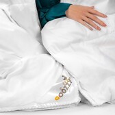 Goozzy® Goozzy Dekbed 100% dons - All-season | 4-seizoen - Dubbel dekbed