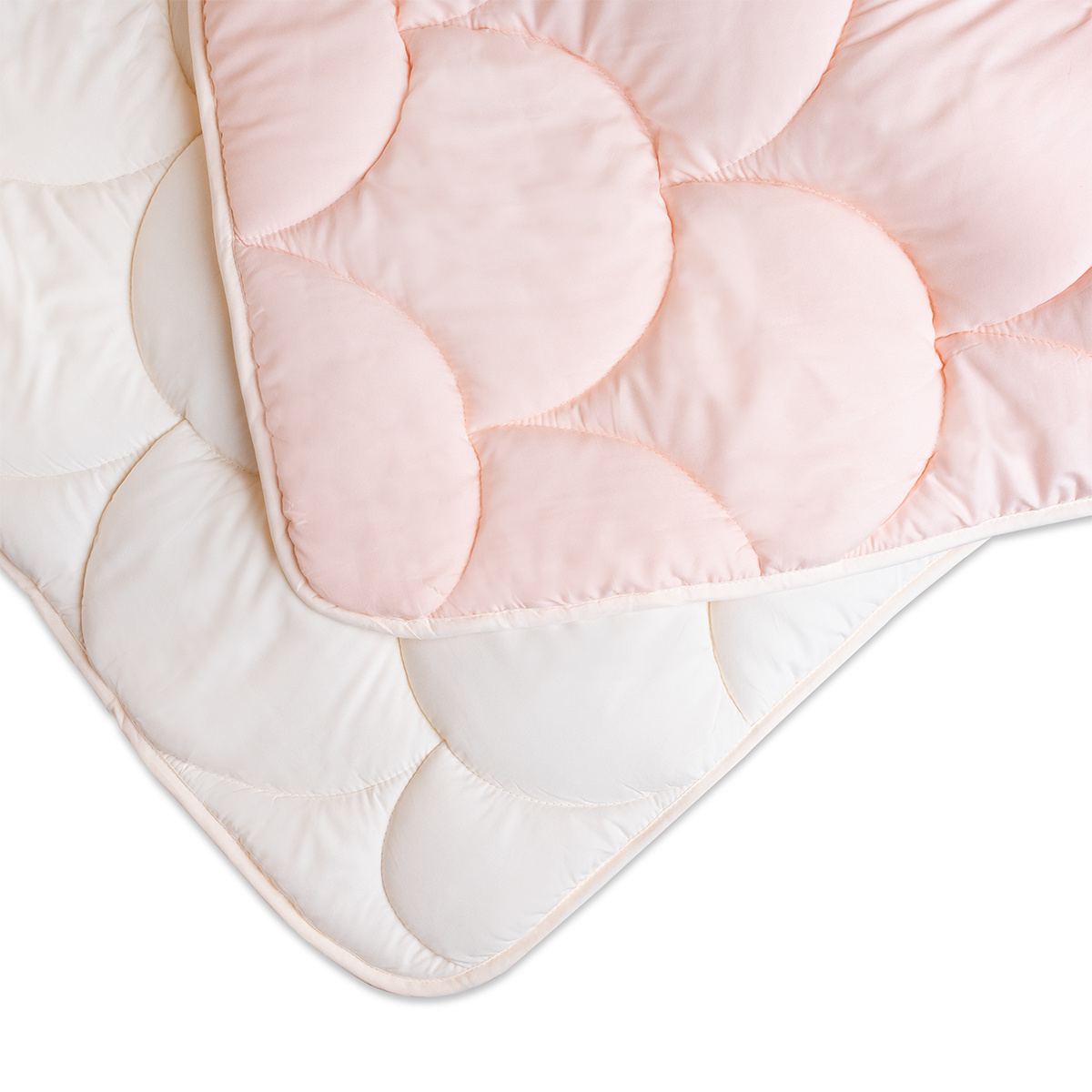 Zydante Swisstech® Eazy dekbed - Gemak & Comfort in Eén | Creme/Pink