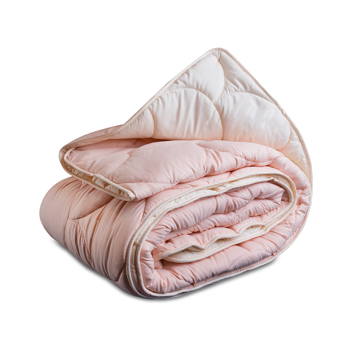 Zydante Swisstech® Eazy dekbed - Gemak & Comfort in Eén | Creme/Pink
